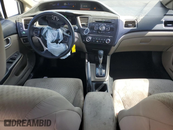 2014 Honda Civic Sedan LX with VIN 19XFB2F50EE051256, listed as a Copart auction lot 55284985 with 148,871 mi miles and Salvage Title. Bid and sale history available at carsss.com. Image 8.