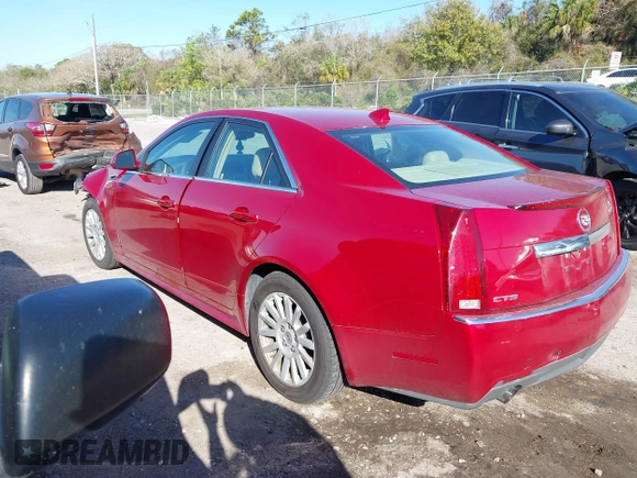 2012 Cadillac CTS Luxury z VIN 1G6DF5E51C0132662, wystawiony jako IAAI lot #41710223 z przebiegiem 65 693 mil mil oraz . Historia ofert i sprzedaży dostępna na DreamBid. Obrazek 3.
