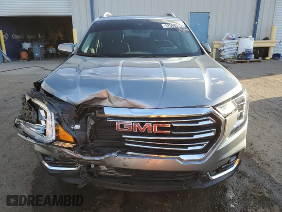 2023 GMC Terrain SLT z VIN 3GKALVEGXPL144266, wystawiony jako Copart lot #47568015 z przebiegiem 30 084 mil mil oraz Szkoda całkowita • Salvage title. Historia ofert i sprzedaży dostępna na DreamBid. Obrazek 5.