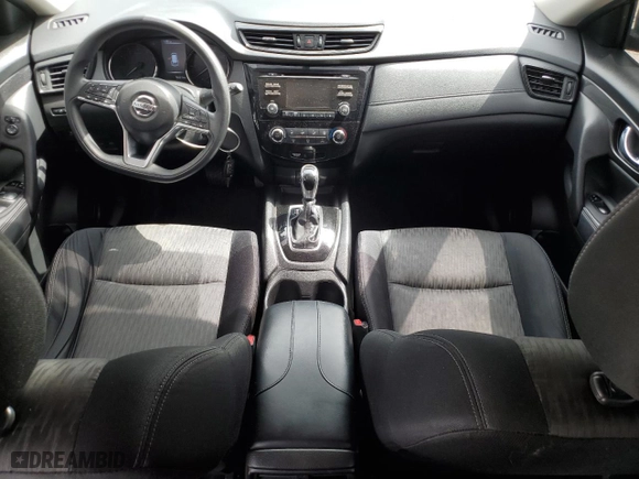 2017 Nissan Rogue S with VIN JN8AT2MT9HW130352, listed as a Copart auction lot 53436805 with 76,531 mi miles and Clean Title. Bid and sale history available at carsss.com. Image 8.