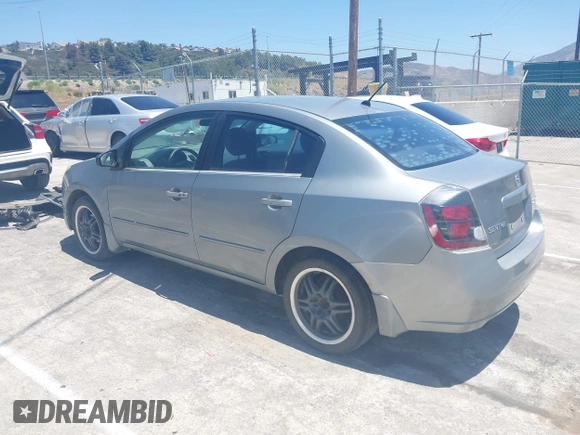 2007 Nissan Sentra 2.0 with VIN 3N1AB61E27L682486, listed as a IAAI auction lot 42304267 with 201,676 mi miles and . Bid and sale history available at DreamBid. Image 3.