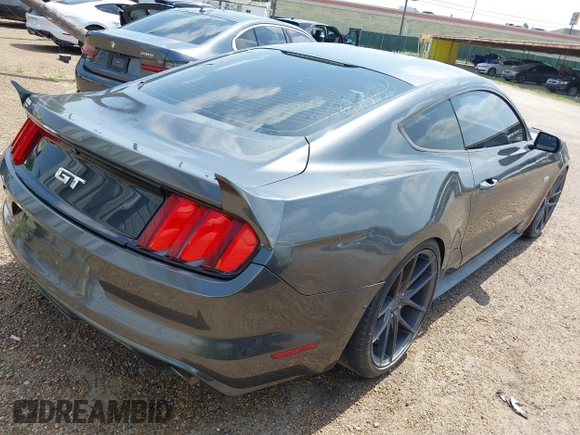 2017 Ford Mustang GT with VIN 1FA6P8CF8H5265418, listed as a IAAI auction lot 41941965 with 52,031 mi miles and . Bid and sale history available at DreamBid. Image 4.