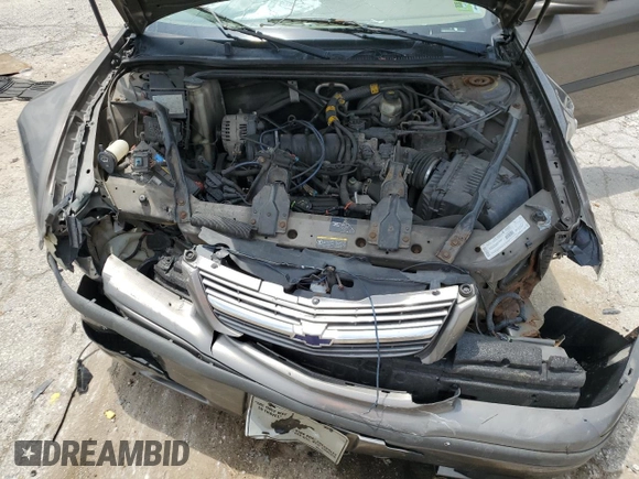 2002 Chevrolet Impala z VIN 2G1WF55K229335164, wystawiony jako Copart lot #60861315 z przebiegiem 186 514 mil mil oraz Szkoda całkowita • Salvage title. Historia ofert i sprzedaży dostępna na DreamBid. Obrazek 11.