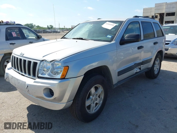 2006 Jeep Grand Cherokee Laredo с VIN 1J4GS48K46C205635, выставлен на аукционе IAAI как лот 42453335 с пробегом 129 063 миль миль и . История ставок и продаж доступна на DreamBid. Изображение 2.