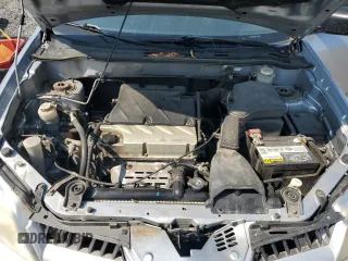 2005 Mitsubishi Outlander LS with VIN JA4LZ31F55U050135, listed as a Copart auction lot 70273564 with 148,910 mi miles and Clean Title. Bid and sale history available at carsss.com. Image 12.