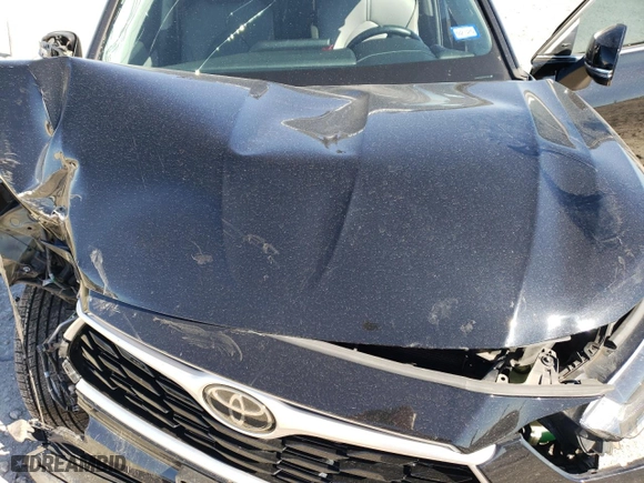 2021 Toyota Highlander XLE with VIN 5TDGZRAH7MS048515, listed as a Copart auction lot 47862005 with 88,618 mi miles and Salvage Title. Bid and sale history available at carsss.com. Image 13.