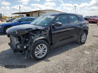 2021 Chevrolet TrailBlazer LS with VIN KL79MMS2XMB111955, listed as a Copart auction lot 62530154 with 35,220 mi miles and Salvage Title. Bid and sale history available at DreamBid. Image 1.