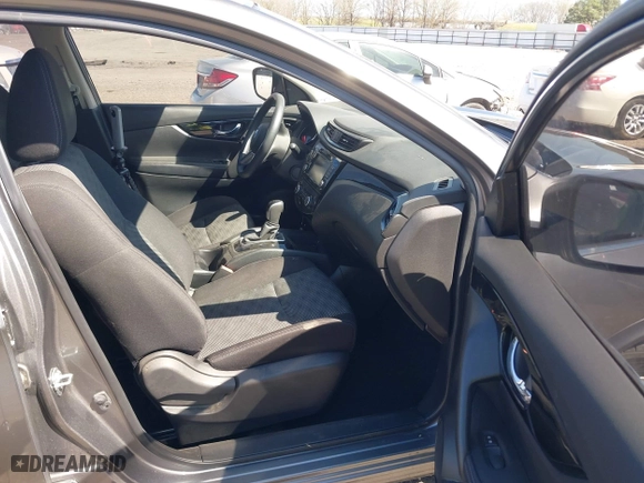 2020 Nissan Rogue Sport SV with VIN JN1BJ1CV0LW257246, listed as a IAAI auction lot 41833284 with 89,634 mi miles. Bid and sale history available at carsss.com. Image 5.