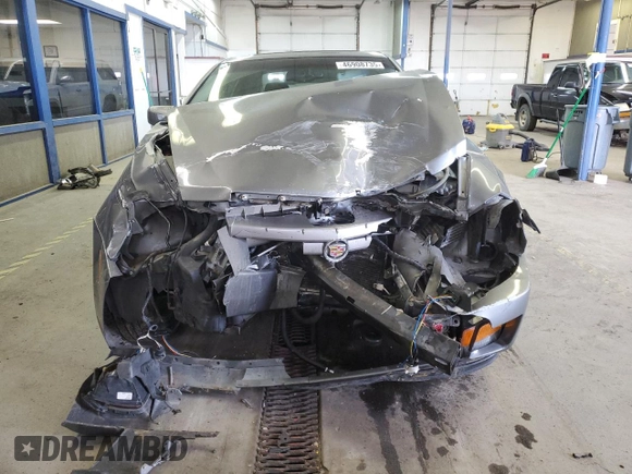 2006 Cadillac CTS with VIN 1G6DM57T160102180, listed as a Copart auction lot 46908735 with 163,335 mi miles and Salvage Title. Bid and sale history available at carsss.com. Image 5.
