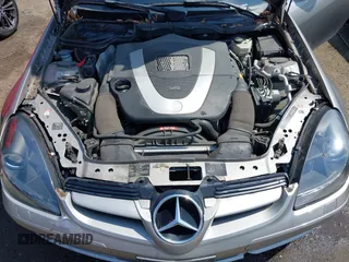 2005 Mercedes-Benz SLK 230/320 with VIN WDBWK56F45F030313, listed as a IAAI auction lot 42575872 with 183,685 mi miles and . Bid and sale history available at DreamBid. Image 10.
