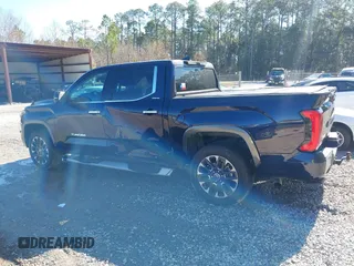 2023 Toyota Tundra Limited with VIN 5TFJA5DB6PX105721, listed as a IAAI auction lot 41397421 with 44,822 mi miles and . Bid and sale history available at DreamBid. Image 14.