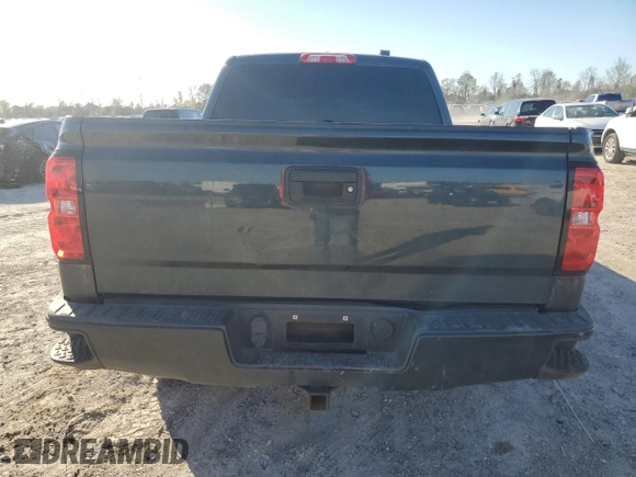 2018 Chevrolet Silverado 1500 Work Truck with VIN 3GCUKNEC7JG398378, listed as a Copart auction lot 41419535 with 102,514 mi miles and Salvage Title. Bid and sale history available at carsss.com. Image 6.