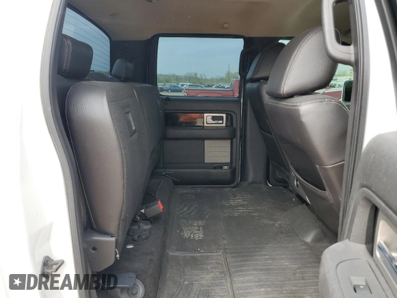 2009 Ford F-150 XL z VIN 1FTPW14V19FA18624, wystawiony jako Copart lot #53736275 z przebiegiem 143 358 mil mil oraz Szkoda całkowita • Salvage title. Historia ofert i sprzedaży dostępna na DreamBid. Obrazek 10.