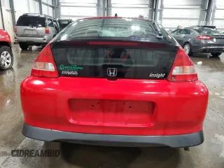 2002 Honda Insight z VIN JHMZE14742T000718, wystawiony jako Copart lot #83707524 z przebiegiem 256 383 mil mil oraz Szkoda całkowita • Salvage title. Historia ofert i sprzedaży dostępna na DreamBid. Obrazek 6.