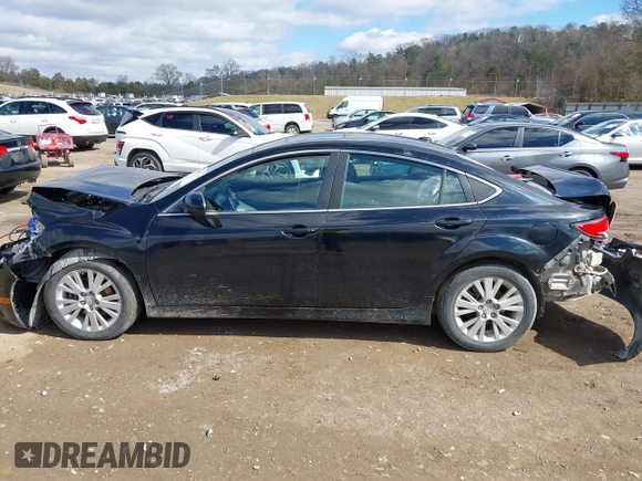 2009 Mazda 6 i Touring with VIN 1YVHP82A395M14631, listed as a IAAI auction lot 41723164 with 213,831 mi miles and . Bid and sale history available at carsss.com. Image 14.