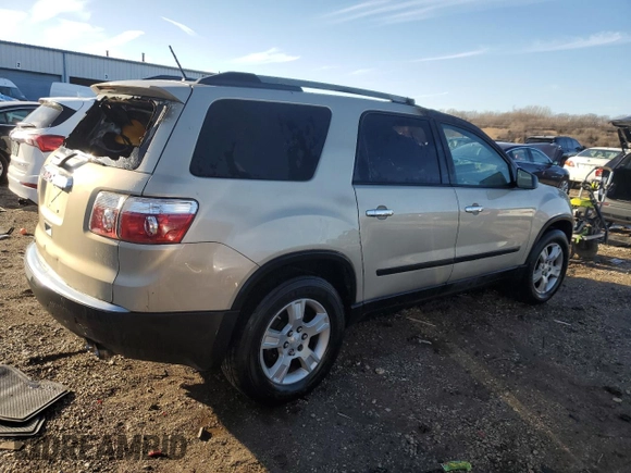 2010 GMC Acadia SL with VIN 1GKLRKED1AJ117354, listed as a Copart auction lot 48193475 with 0 mi miles and Non Repairable. Bid and sale history available at carsss.com. Image 3.
