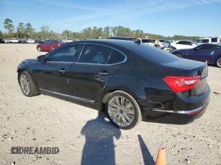 2014 Kia Cadenza Premium with VIN KNALN4D72E5149899, listed as a Copart auction lot 80522014 with 154,992 mi miles and Salvage Title. Bid and sale history available at carsss.com. Image 2.