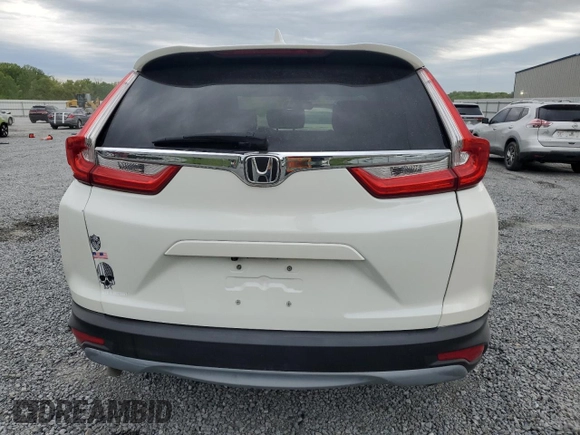 2017 Honda CR-V EX-L with VIN 2HKRW1H81HH516064, listed as a Copart auction lot 53435025 with 110,621 mi miles and Salvage Title. Bid and sale history available at carsss.com. Image 6.