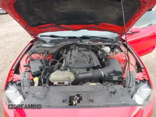 2018 Ford Mustang EcoBoost Premium with VIN 1FATP8UH3J5124720, listed as a IAAI auction lot 41897301 with 83,392 mi miles and . Bid and sale history available at carsss.com. Image 10.