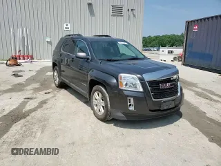 2013 GMC Terrain SLT z VIN 2GKFLVEK6D6146297, wystawiony jako Copart lot #59152385 z przebiegiem 183 331 mil mil oraz Nie do naprawy • Non repairable. Historia ofert i sprzedaży dostępna na DreamBid. Obrazek 14.