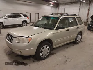 2006 Subaru Forester 2.5 X with VIN JF1SG63676H711623, listed as a IAAI auction lot 41986446 with 188,306 mi miles. Bid and sale history available at carsss.com. Image 2.