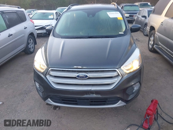 2018 Ford Escape SEL with VIN 1FMCU0HD3JUD13817, listed as a IAAI auction lot 41666460 with 78,754 mi miles and . Bid and sale history available at carsss.com. Image 6.