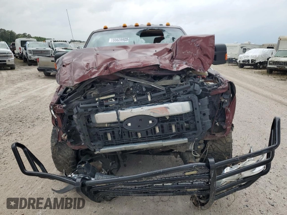 2016 Ford F-250 Lariat z VIN 1FT7W2BT4GEC22487, wystawiony jako Copart lot #55628905 z przebiegiem Nie podano mil oraz Szkoda całkowita • Salvage title. Historia ofert i sprzedaży dostępna na DreamBid. Obrazek 5.