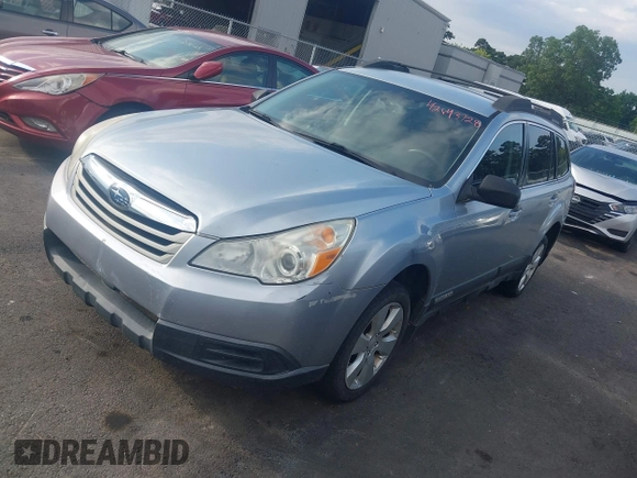 2012 Subaru Outback 2.5i with VIN 4S4BRCACXC3205459, listed as a IAAI auction lot 42643728 with 170,069 mi miles and . Bid and sale history available at DreamBid. Image 2.