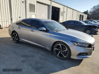 2020 Honda Accord Sedan Sport with VIN 1HGCV1F32LA144090, listed as a Copart auction lot 88103445 with 40,365 mi miles and Salvage Title. Bid and sale history available at carsss.com. Image 4.