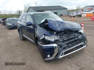 2020 Mitsubishi Outlander ES with VIN JA4AZ3A35LZ013454, listed as a IAAI auction lot 42125049 with 42,024 mi miles and . Bid and sale history available at DreamBid. Image 1.