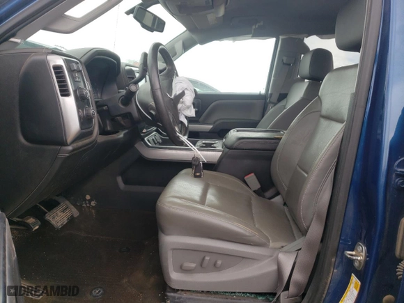 2015 Chevrolet Silverado 2500HD Built After Aug 14 LTZ with VIN 1GC1KWE87FF612430, listed as a Copart auction lot 61033114 with NaN miles and Salvage Title. Bid and sale history available at carsss.com. Image 7.