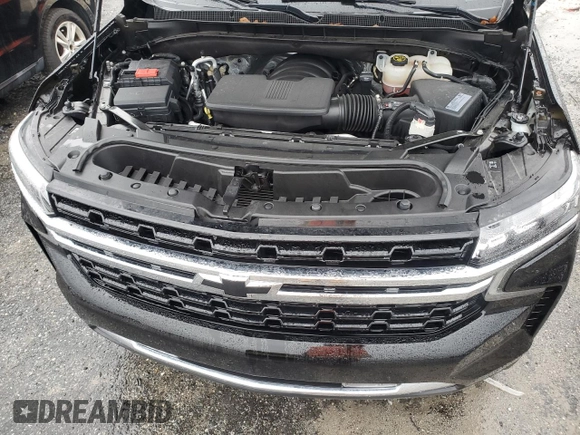 2021 Chevrolet Tahoe LS with VIN 1GNSCMKD4MR335973, listed as a Copart auction lot 69972594 with 42,129 mi miles and Salvage title. Bid and sale history available at DreamBid. Image 12.