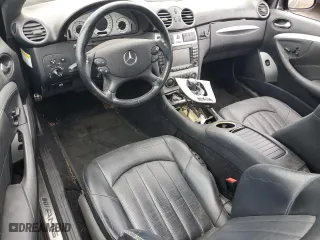 2006 Mercedes-Benz CLK-Class 5.5L AMG with VIN WDBTK76G26T064728, listed as a Copart auction lot 71560014 with 0 mi miles and Salvage Title. Bid and sale history available at carsss.com. Image 8.
