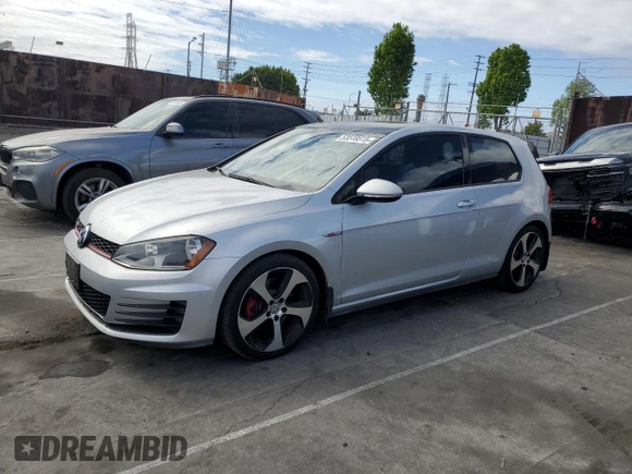 2015 Volkswagen GTI S с VIN 3VWYT7AU4FM026463, выставлен на аукционе Copart как лот 53518515 с пробегом 73 436 миль миль и Чистый • Clean title. История ставок и продаж доступна на DreamBid. Изображение 1.