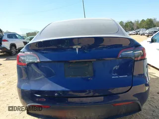 2023 Tesla Model Y Long Range with VIN 7SAYGDEE6PF847890, listed as a IAAI auction lot 41635687 with 32,846 mi miles and . Bid and sale history available at DreamBid. Image 17.