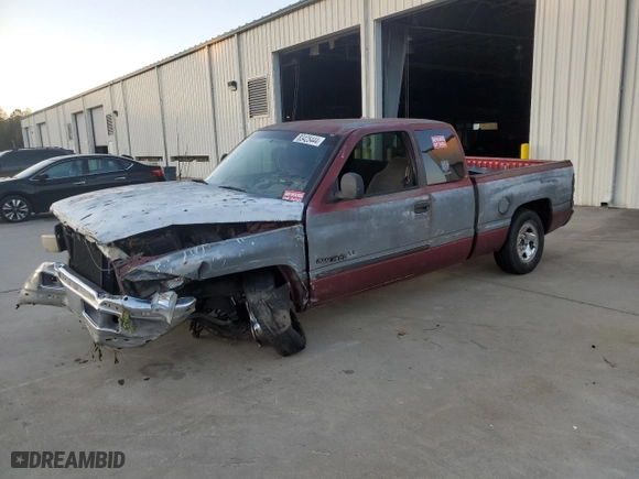1998 Dodge Ram 1500 with VIN 3B7HC12Y6WG108551, listed as a Copart auction lot 83425444 with 380,107 mi miles and Salvage Title. Bid and sale history available at carsss.com. Image 1.