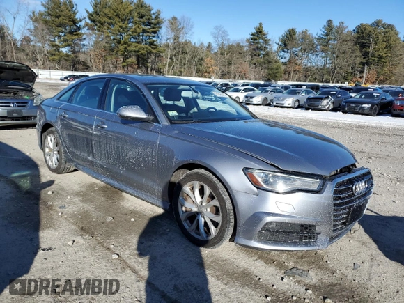 2018 Audi A6 Premium with VIN WAUF8AFC3JN016849, listed as a Copart auction lot 87695815 with 109,526 mi miles and Salvage Title. Bid and sale history available at carsss.com. Image 4.