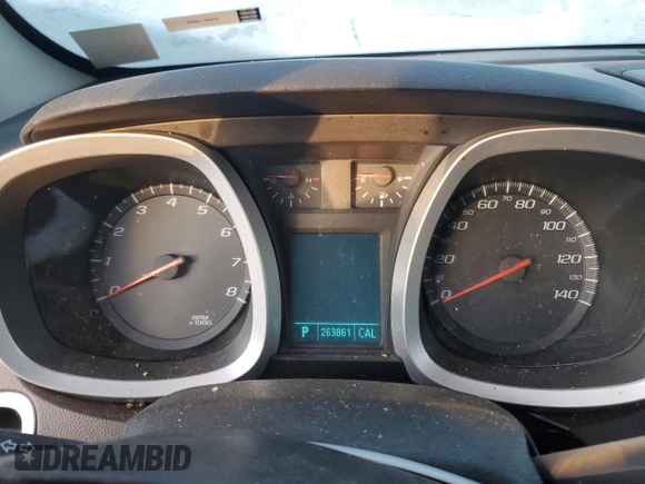 2011 Chevrolet Equinox LTZ with VIN 2CNFLGEC3B6383886, listed as a Copart auction lot 88154315 with 263,861 mi miles and Clean Title. Bid and sale history available at carsss.com. Image 9.
