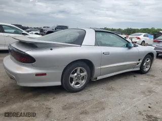 1998 Pontiac Firebird Formula with VIN 2G2FV22G6W2214603, listed as a Copart auction lot 54217055 with 193,802 mi miles and Clean Title. Bid and sale history available at carsss.com. Image 3.