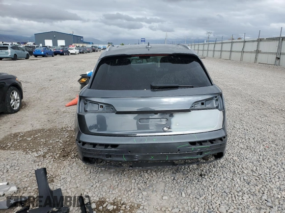 2018 Audi SQ5 Prestige with VIN WA1C4AFY3J2185410, listed as a Copart auction lot 56723415 with 95,482 mi miles and Salvage title. Bid and sale history available at DreamBid. Image 6.