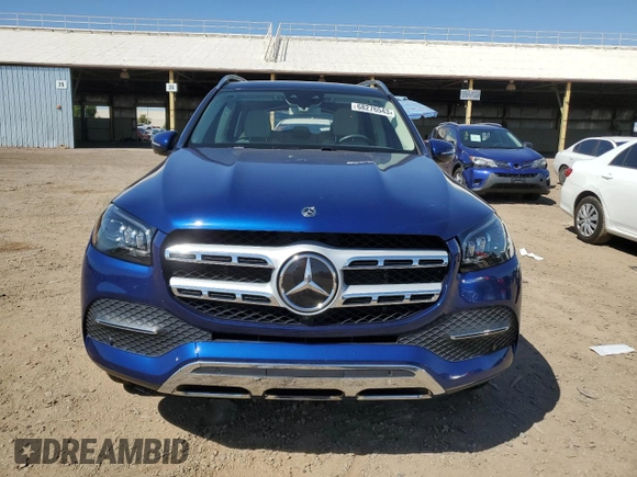 2020 Mercedes-Benz GLS with VIN 4JGFF5KE2LA165749, listed as a Copart auction lot 68276543 with 35,058 mi miles. Bid and sale history available at carsss.com. Image 5.