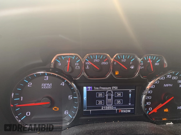 2014 Chevrolet Silverado 1500 LTZ with VIN 1GCVKSEC0EZ265504, listed as a IAAI auction lot 41737186 with 215,850 mi miles and . Bid and sale history available at DreamBid. Image 7.