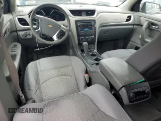 2015 Chevrolet Traverse LT with VIN 1GNKVHKDXFJ131763, listed as a Copart auction lot 61335355 with 103,291 mi miles and Salvage title. Bid and sale history available at DreamBid. Image 8.