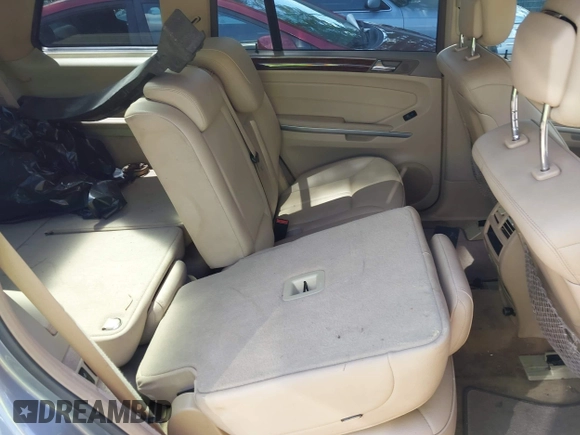 2012 Mercedes-Benz GL-Class GL 450 with VIN 4JGBF7BE7CA766309, listed as a IAAI auction lot 42209335 with 175,470 mi miles. Bid and sale history available at carsss.com. Image 8.