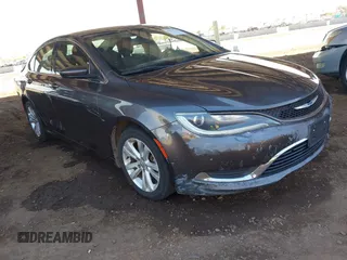2015 Chrysler 200 Limited z VIN 1C3CCCAB5FN720674, wystawiony jako IAAI lot #41675798 z przebiegiem 194 252 mil mil oraz . Historia ofert i sprzedaży dostępna na DreamBid. Obrazek 1.