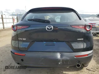 2021 Mazda CX-30 S with VIN 3MVDMAAL3MM300976, listed as a Copart auction lot 45671845 with 31,792 mi miles and Salvage title. Bid and sale history available at DreamBid. Image 6.