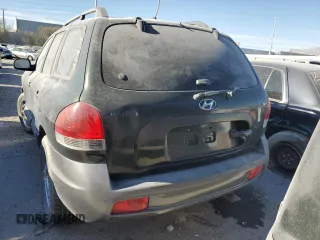 2006 Hyundai Santa Fe GLS with VIN KM8SC13D26U105043, listed as a Copart auction lot 75368984 with 197,229 mi miles and Non Repairable. Bid and sale history available at carsss.com. Image 6.