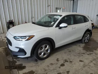 2024 Honda HR-V LX with VIN 3CZRZ2H37RM761118, listed as a Copart auction lot 60245595 with 17,427 mi miles and Salvage title. Bid and sale history available at DreamBid. Image 1.