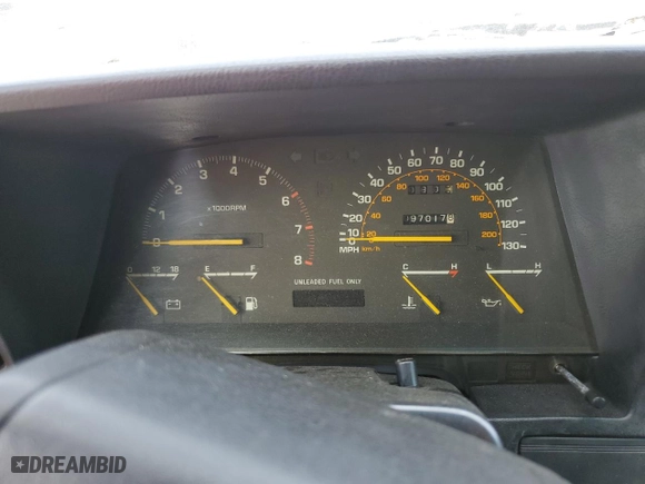 1985 Toyota Celica GTS with VIN JT5RA65K1F4055412, listed as a Copart auction lot 75390434 with 97,017 mi miles and Salvage Title. Bid and sale history available at carsss.com. Image 9.