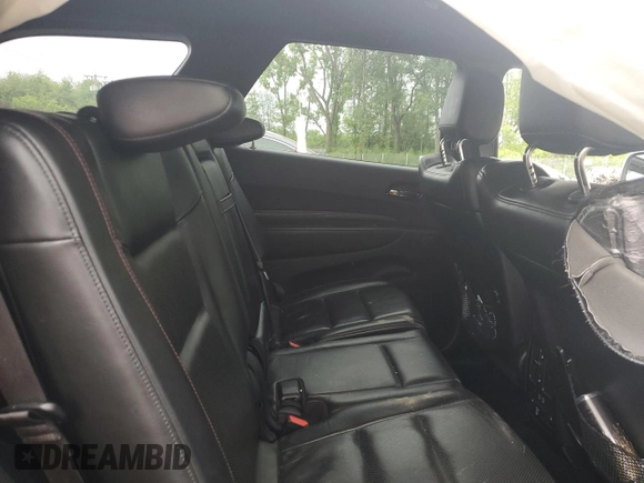 2021 Dodge Durango R/T with VIN 1C4SDJCT0MC759017, listed as a Copart auction lot 57956325 with 55,451 mi miles and Salvage title. Bid and sale history available at DreamBid. Image 10.